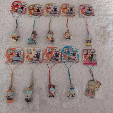 은혼 지역 한정 키링 묶음 판매