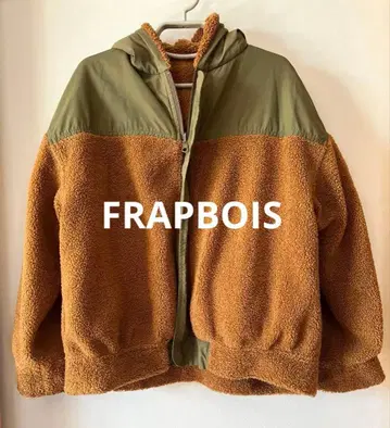 FRAPBOIS 리버서블 점퍼