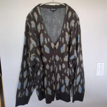 PAGEBOY LIM 레오파드 무늬 가디건 F 사이즈