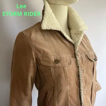 Lee /S 사이즈/ 코듀로이 보아 옷깃 자켓
