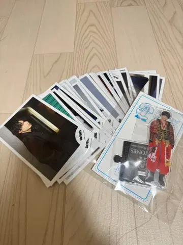 마츠무라 호쿠토 공식 사진 아크릴 스탠드 세트