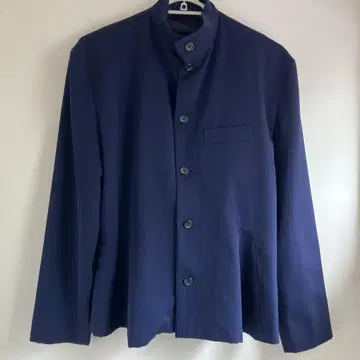 Ys 테일러드 자켓 네이비