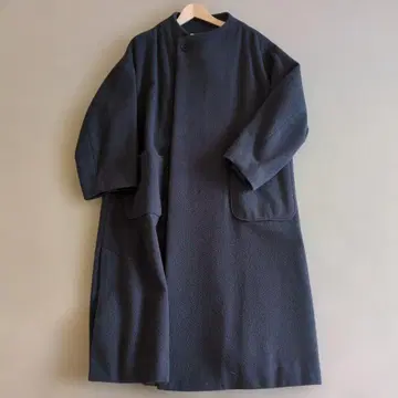 nest Robe 네스트로브 다크 그레이 롱 코트