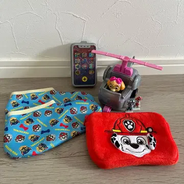 파우 패트롤 묶음 판매 완구 자동차