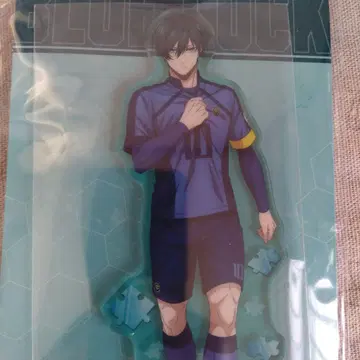 새상품 블루 록 이토시 린 아크릴 스탠드