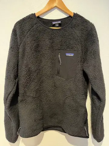 파타고니아 로스 가토 크루 블랙 레어 L 사이즈 새상품급