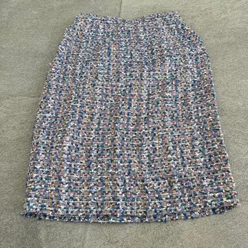 JUSGLTTY 트위드 스커트
