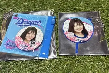 드래곤즈 부채 MIZUKI