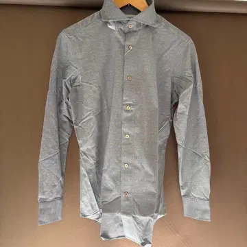 가마쿠라 셔츠 (그레이) 코튼 소재 2