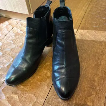 apres 아프레 사이드 고어 부츠 24.5cm