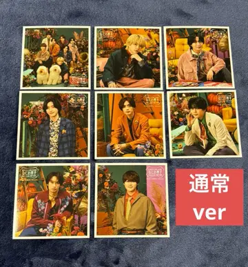 나니와단시 마시카쿠 사진 Classic 보통 ver 컴플리트 8장