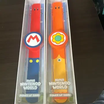 파워업 밴드 세트 (마리오 데이지)