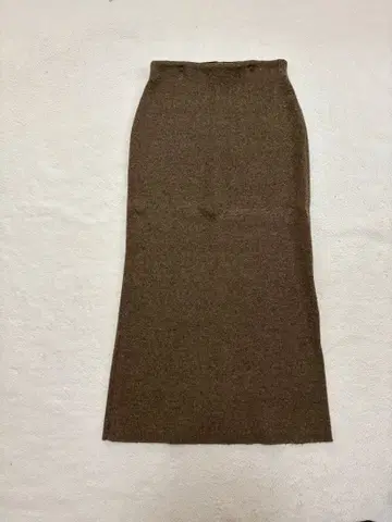 브라운 니트 스커트 어반 리서치