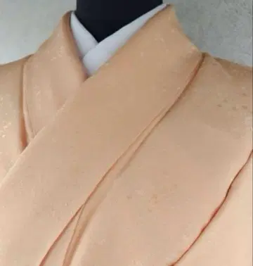 이로무지 원포인트 루즈한 사이즈 다회 다도 연습 브라운