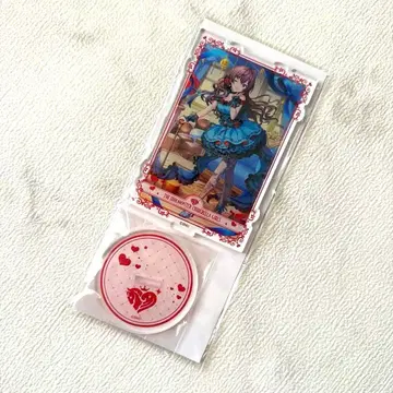 이치노세 시키 아이돌 마스터 아크릴 스탠드 (코토부키야 복권)