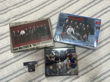 SnowMan 음고지신 CD DVD 3가지 형태 세트