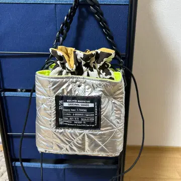 실버 핸드백 핸드메이드