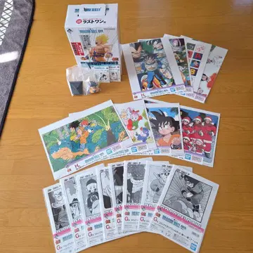 제일복권 드래곤볼 40th 라스트 원, E상, H상, G상, I상 세트