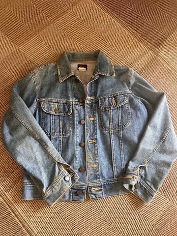 Lee 데님 자켓 테일러드 사이즈