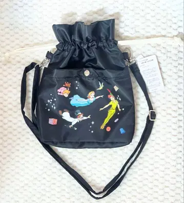 미사용 새상품 피터팬&잃어버린 아이들 복조리 숄더백
