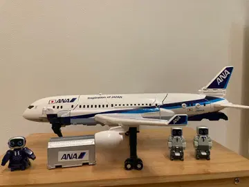 타카라토미 토미카 잡레이버 DX 스카이브레이버 ANA 제트 여객기