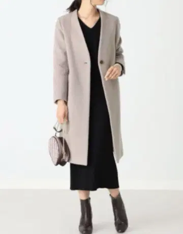 B:MING by BEAMS 멜톤 노라펠 코트