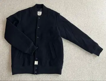 APPLEBUM 네이비 바시티 자켓