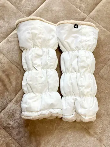 데상트 골프 여성용 레그 워머