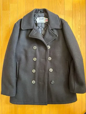SCHOTT U.S. 740N PEA JACKET 사이즈 40