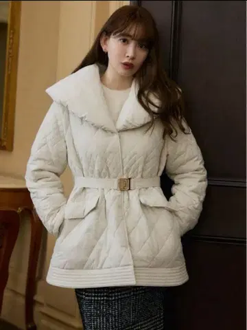 Madison Quilted Short Coat S 사이즈