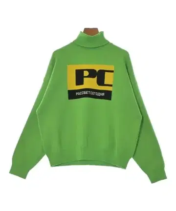 PACCBET 니트 스웨터 남성용