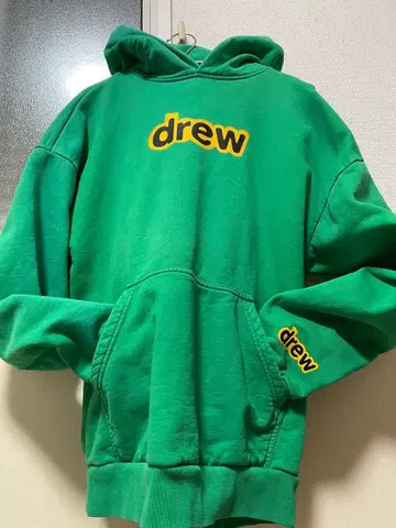drew house 후드티 XS 그린
