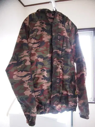 카모플라주 레인 자켓
