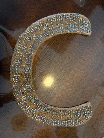 MACPHEE 비쥬 탈부착 카라 아이보리