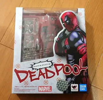 BANDAI SHFiguarts 데드풀 피규아트