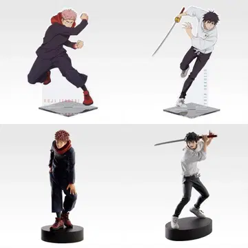 이타도리 유우지 후시구로 메구미 액션 피규어 세트