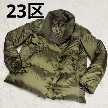 23구 다운 자켓 38 세탁 가능 숏