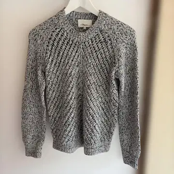 3.1 필립림 코튼 메쉬 스웨터 S