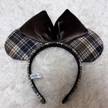 디즈니 머리띠 미니 브라운