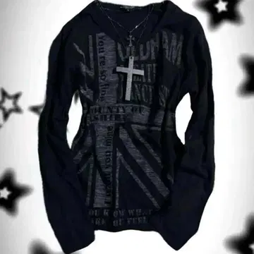 Y2k 셔츠 그런지 갸루 헤이세이