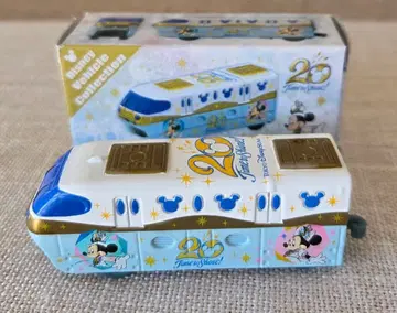 디즈니씨 20주년 기념 토미카 리조트 라인