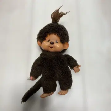 당시물 몽치치 레트로 봉제 인형 완구 인형