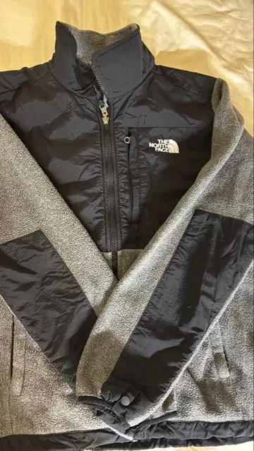 THE NORTH FACE 플리스 자켓 L 사이즈 블랙 그레이