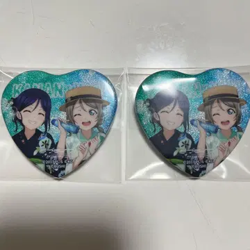 하트 글리터 캔 카난&요우