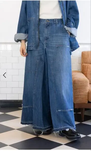 니코앤드 DOUBLEKNEE DENIM