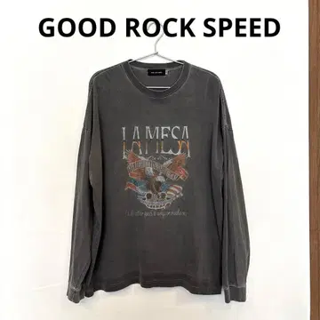 GOOD ROCK SPEED [ LAMESA ] 락 롱 슬리브 티셔츠