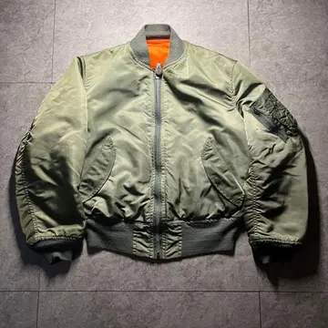 80s alpha ma-1 플라이트 자켓 M 무료배송