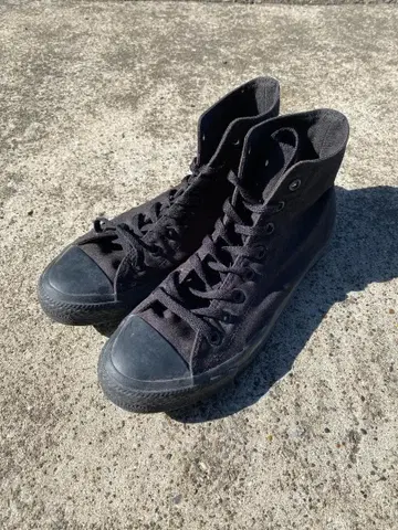 CONVERSE ALL STAR 올블랙