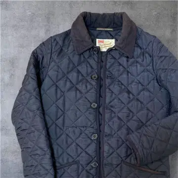 트래디셔널 웨더웨어 퀼팅 코트