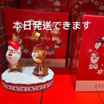 칩&데일 LED 라이트 DISNEY CHRISTMAS